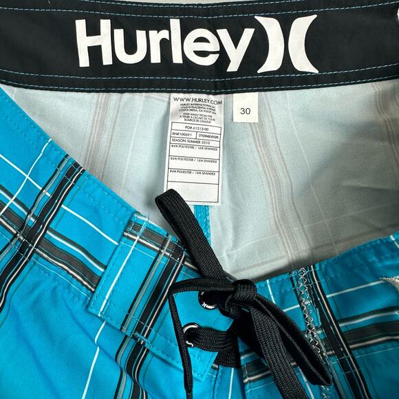 Hurley Phantom P60 Puerto Rico Ombre Men’s 30 Board Shorts Stretch Quick Dry - Picture 3 of 9